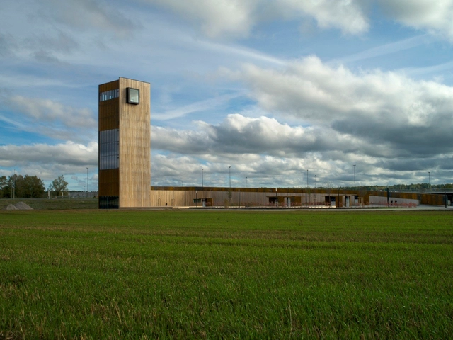 Torre Solberg y Área de Descanso / Saunders Architecture - Paisaje Y Arquitectura, Fachada