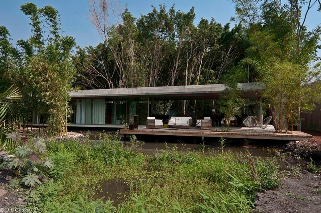 Casa La Semilla / T3arc - Casas, Jardín, Fachada