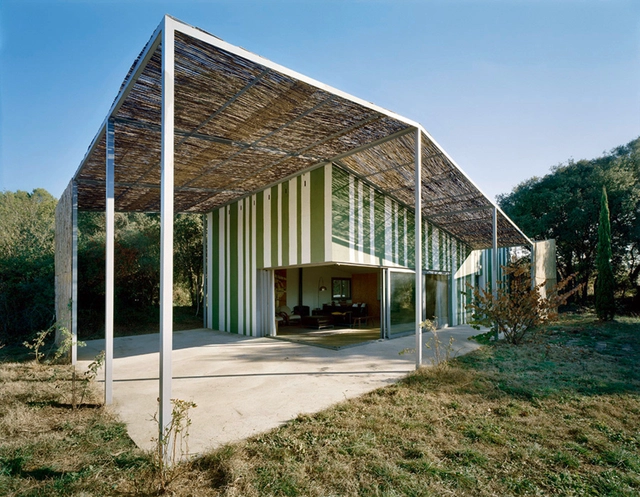 Casa en Gaüses / Bach Arquitectes - Casas, Fachada, Puerta