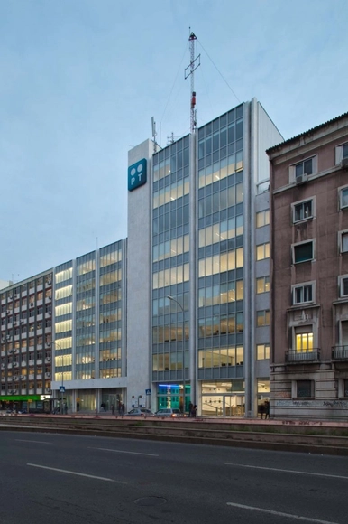 Edificio de Oficina Telecom / Oficina Ideias em Linha - Edificios Institucionales, Fachada
