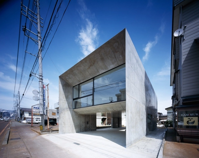 Casa Cadre / Apollo Architects & Associates - Casas, Fachada