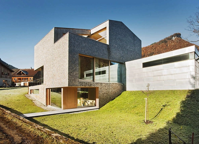Casa Haller / Haller Jürgen  + Peter Plattner - Casas, Fachada