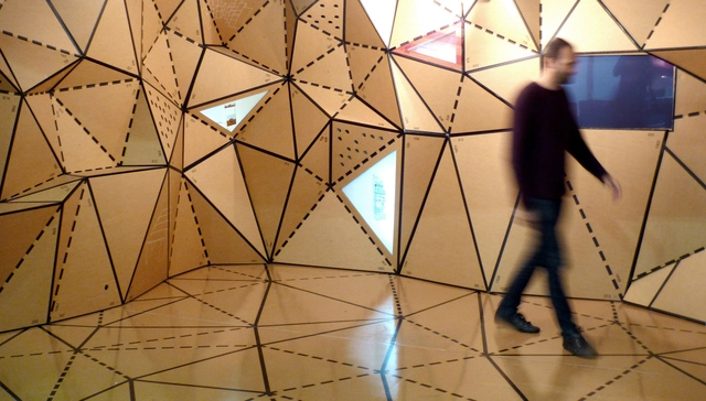 Stand Ability Diseño gráfico / CartonLab - Instalaciones Temporales, Iluminación