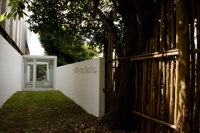 Estudio de Patios / Estudio 2AG arquitectos - Casas, Jardín, Fachada, Cierros, Barandas, Escaleras