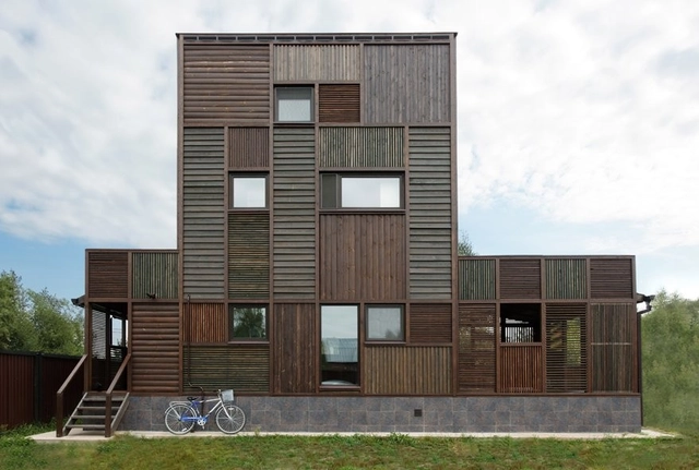 Casa Volga / Peter Kostelov - Casas, Fachada