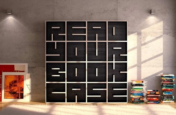 Estantería Read Your Book Case / Saporiti - Obras De Pequeña Escala, Fachada, Puerta