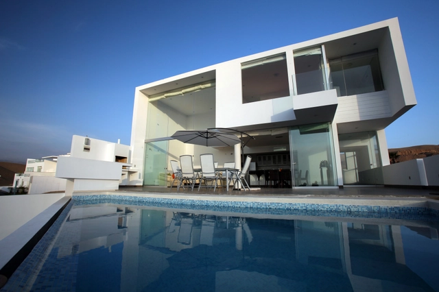 Casa Prisma / KPF ARQ - Casas, Fachada