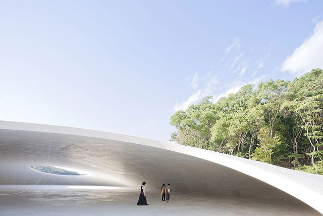 Museo de Arte de Teshima / Ryue Nishizawa - Museo, Arco