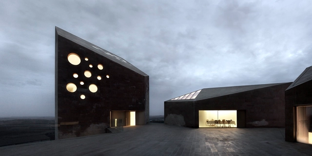 Oficinas Ribera del Duero /  EBV  - Edificios Institucionales, Fachada