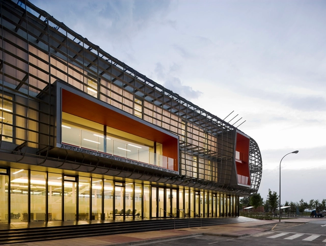 Ayuntamiento de Noáin / Zon-e Arquitectos - Ayuntamiento, Fachada