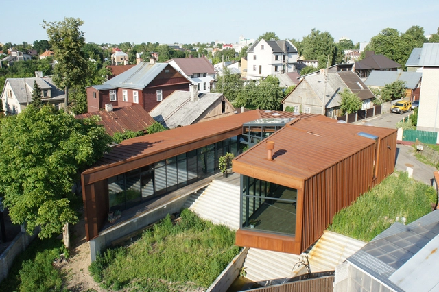 Casa Familiar / Architectural Bureau G.Natkevicius & Partners - Casas, Fachada