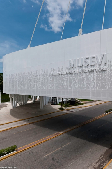 MUSEVI / TEN Arquitectos - Museo, Fachada