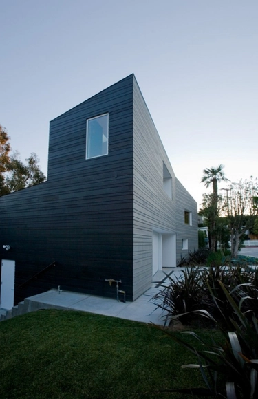 Casas Gemelas / Predock_Frane Architects - Casas, Jardín, Fachada