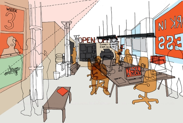 The Architecture Foundation and We Made That Launch "The Open Office" - Featured Image