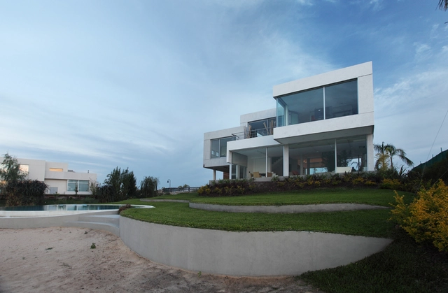 Casa del Cabo / Andrés Remy Arquitectos - Casas, Fachada