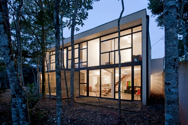 Casa HAZP / Frederico Zanelato | Arquitetos - Casas, Fachada