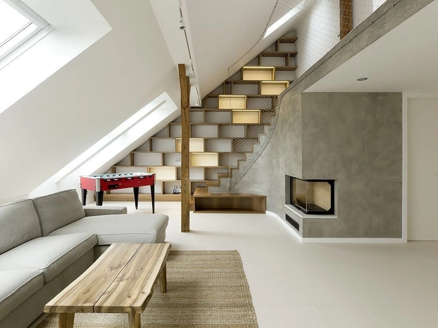 Loft Redondeado / A1Architects - Loft