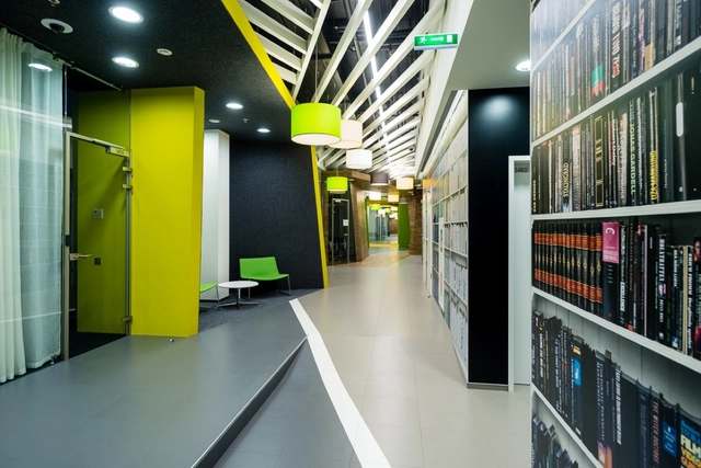 Yandex Saint Petersburg 3  / za bor architects - Interiores De Oficina
