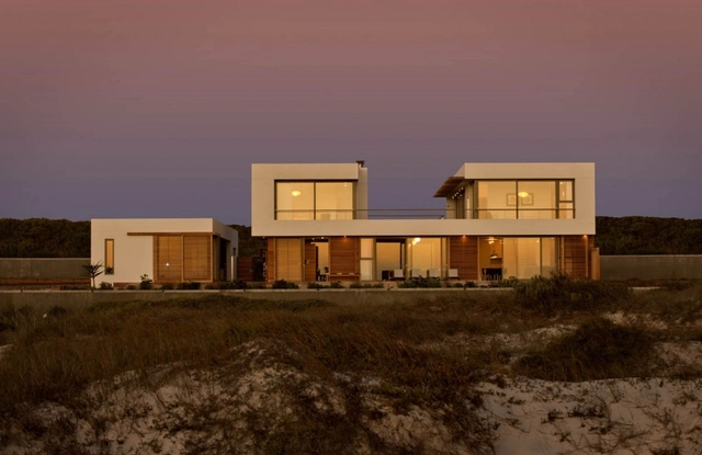 Casa en Big Bay / COA + Fuchs, Wacker Architekten - Casas, Fachada