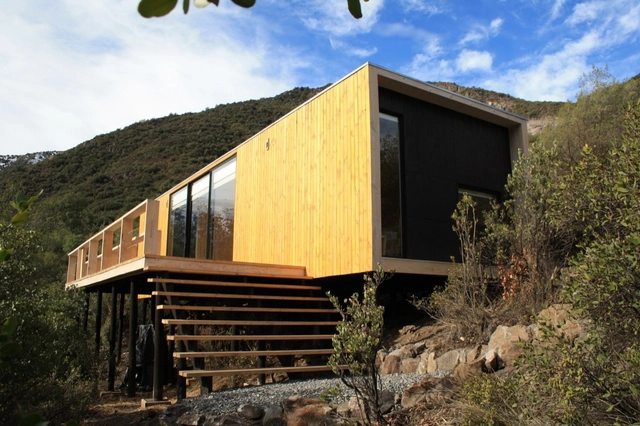 Casa Gauayacán / Matias Ruiz Malbran - Casas, Fachada