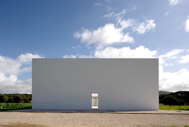 Casa Guerrero / Alberto Campo Baeza - Casas, Fachada, Puerta