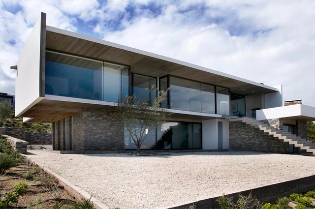 Casa Costa Cachagua / Iván Vial Montero - Casas, Fachada