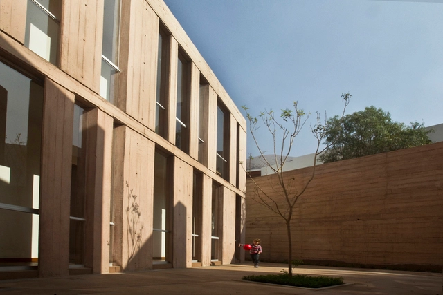Casa C / Llosa Cortegana Arquitectos - Casas, Fachada