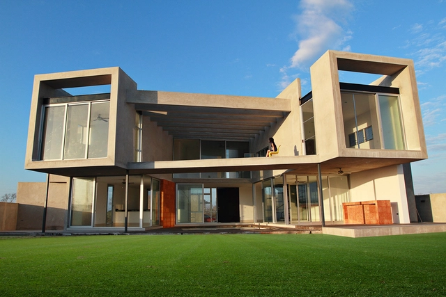 Casa de Fi / Punto Arquitectónico - Casas, Fachada