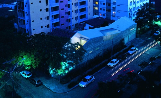Slice House / Procter-Rihl Architects - Casas, Fachada, Urbano
