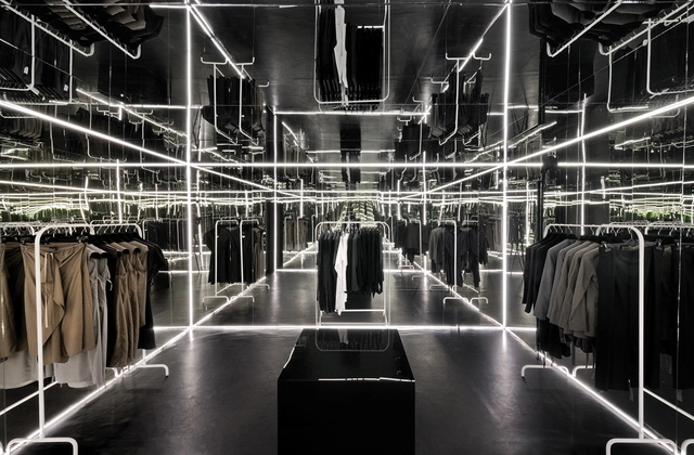 Zuo Corp / Super Super + Inside/Outside - Tiendas Temporales, Puerta, Iluminación