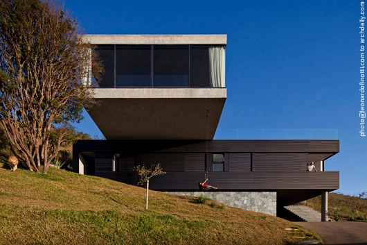 Casa EG / Marcelo Alvarenga - Casas, Fachada