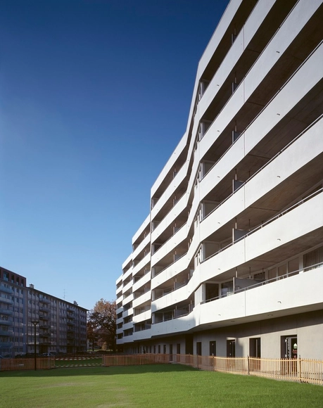 120 affordable appartments / meier + associés architectes + Burckhardt - Apartments