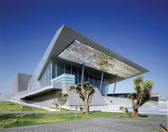 Teatro Auditorio Gota de Plata / Migdal Arquitectos - Edificios Institucionales, Fachada
