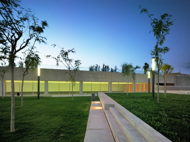 Estación Palmaret-Alboraya / ERRE Arquitectura - Estación De Metro, Jardín, Fachada