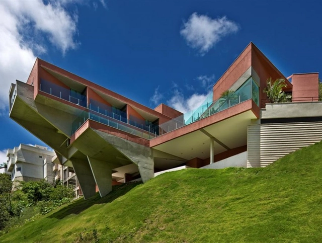 Casa Vila Castela / Anastasia Arquitetos - Casas, Fachada