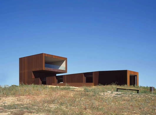 Museo y Parque Arqueológico “Cabezo de la Almagra” / Cerrejon Arquitectos - Patrimonio, Fachada