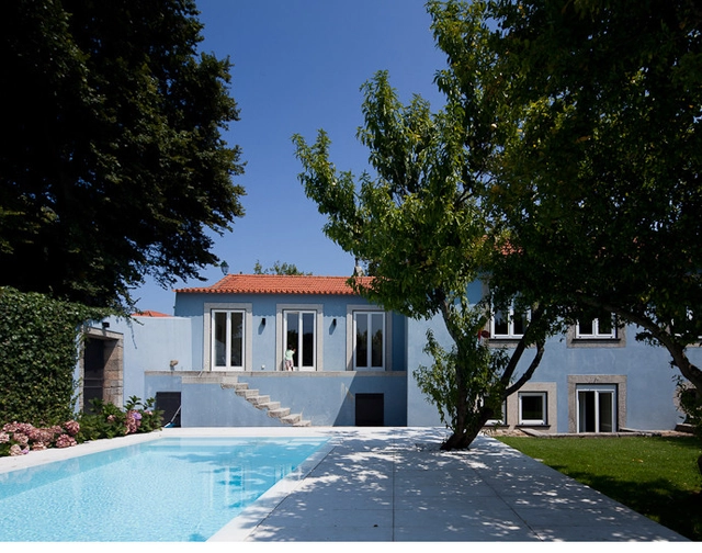 Casa MP / Sebastião Moreira - Renovación, Jardín, Puerta, Fachada