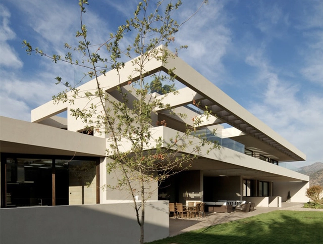 Casa AL / Gonzalo Mardones Viviani - Casas, Fachada