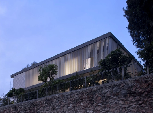 Casa Rechter / Pitsou Kedem Architects - Renovación, Fachada