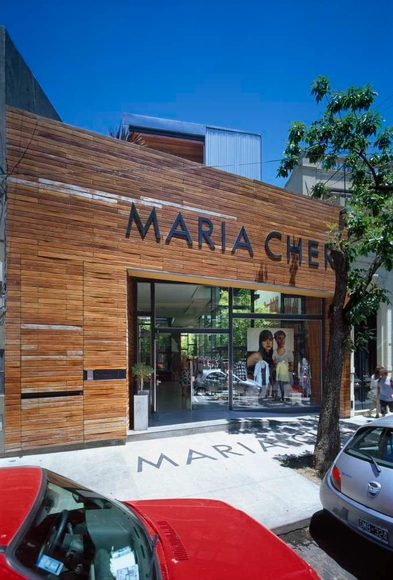 Tienda María Cher / Edgardo Minond + KLOTZ & Asociados - Tienda, Fachada