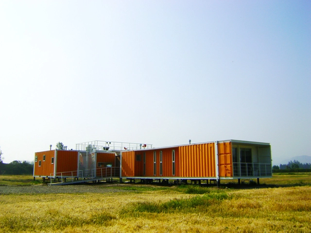 Casa Liray / ARQtainer - Casas