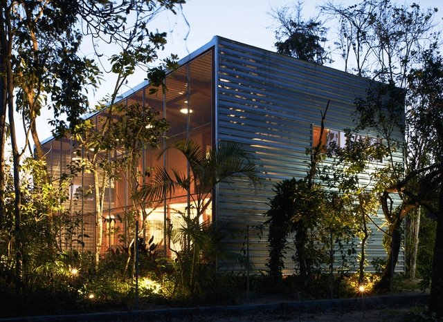 Casa RR / Andrade Morettin - Casas, Fachada