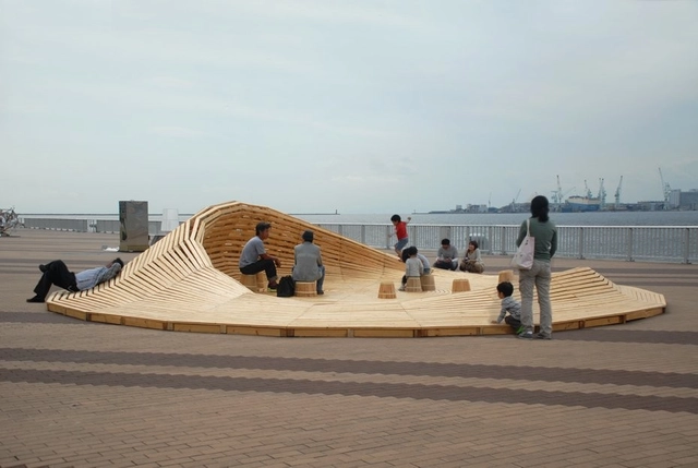 Crater Lake / 24° Studio - Instalaciones Y Estructuras, Costa