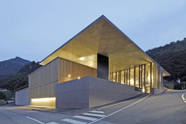 Viña Nals Margreid / Markus Scherer - Viña, Fachada