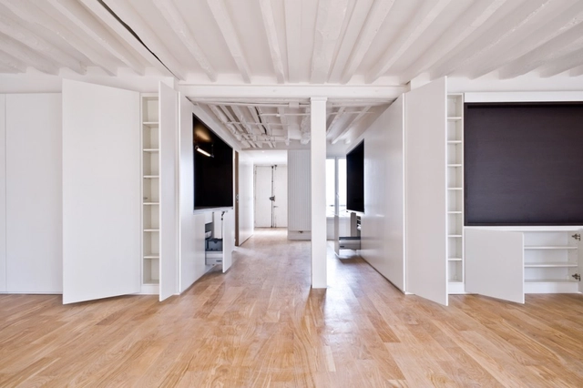 Inhabited Furniture / Nicolas Reymond - Renovación, Fijación Vigas, Fachada