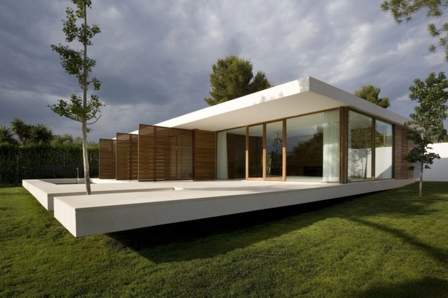 Casa SRR / Silvestre Navarro Arquitectos - Casas, Puerta, Fachada