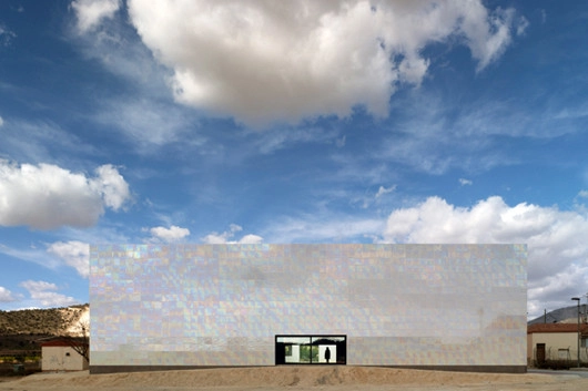 Casa de la Música y Auditorio en Alagueña MUCA / Cor Asociados Arquitectos - Espacio De Conciertos, Fachada