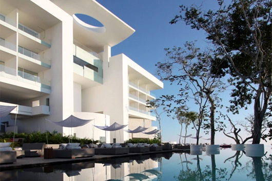 Hotel Encanto Acapulco / Miguel Ángel Aragonés - Hoteles, Fachada