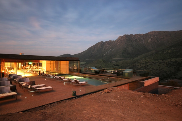 Spa Hotel del Valle / Estudio Larraín - Spa
