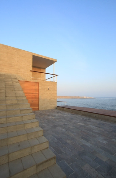 CASACRUCERO / masuno studio - Casas, Fachada, Escaleras, Costa
